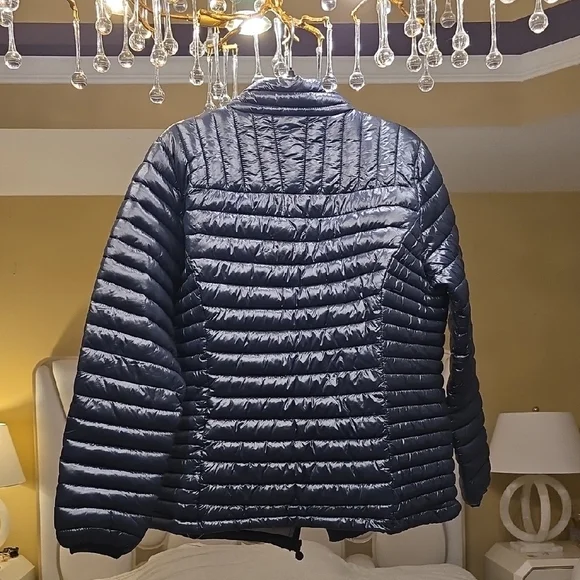 Spire Elegant Black Puffer Jacket for Women NWOT - Picture 6 of 16